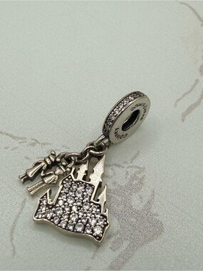 Pandora Disney Forever Castle CZ Charm!
